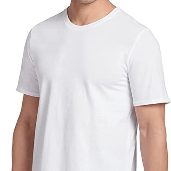 Jockey Men's Undershirt Staycool Crew Neck T-Shirt - 3 Pack - Picture 1 of 6